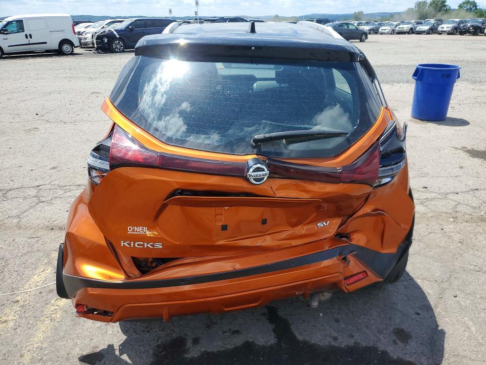 2021 NISSAN KICKS SV — Фото 6 из 13