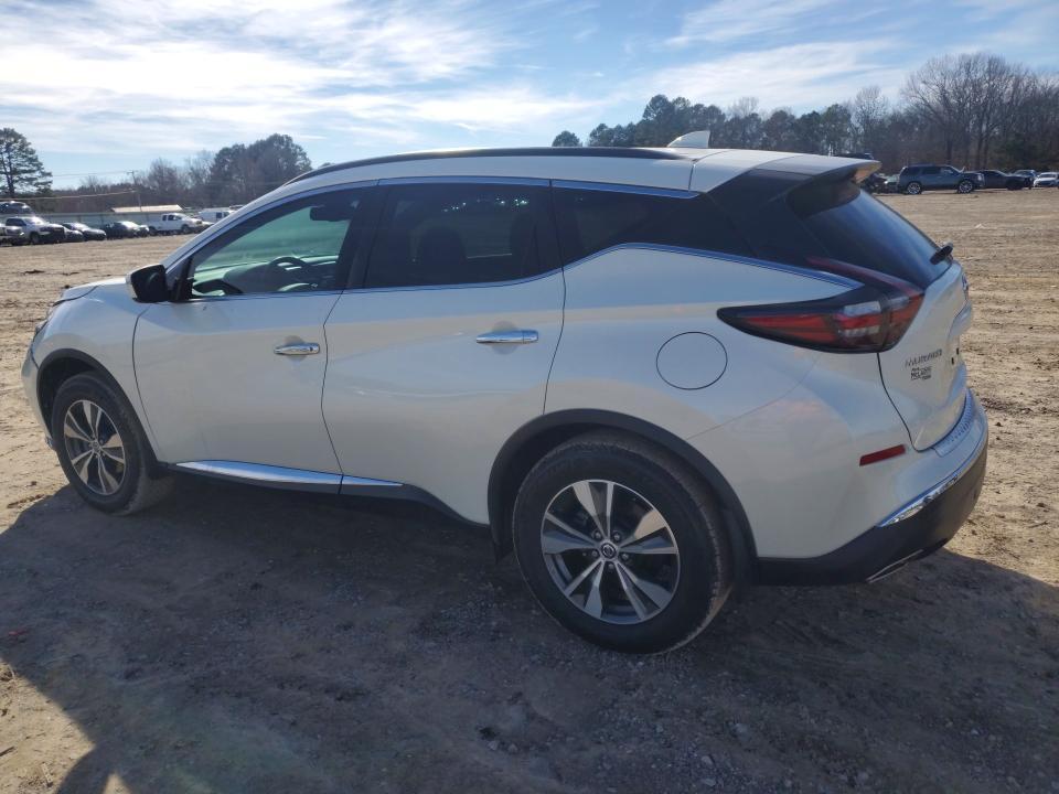 2021 NISSAN MURANO SV — Фото 2 из 13