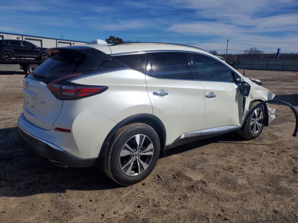 2021 NISSAN MURANO SV — Фото 3 из 13