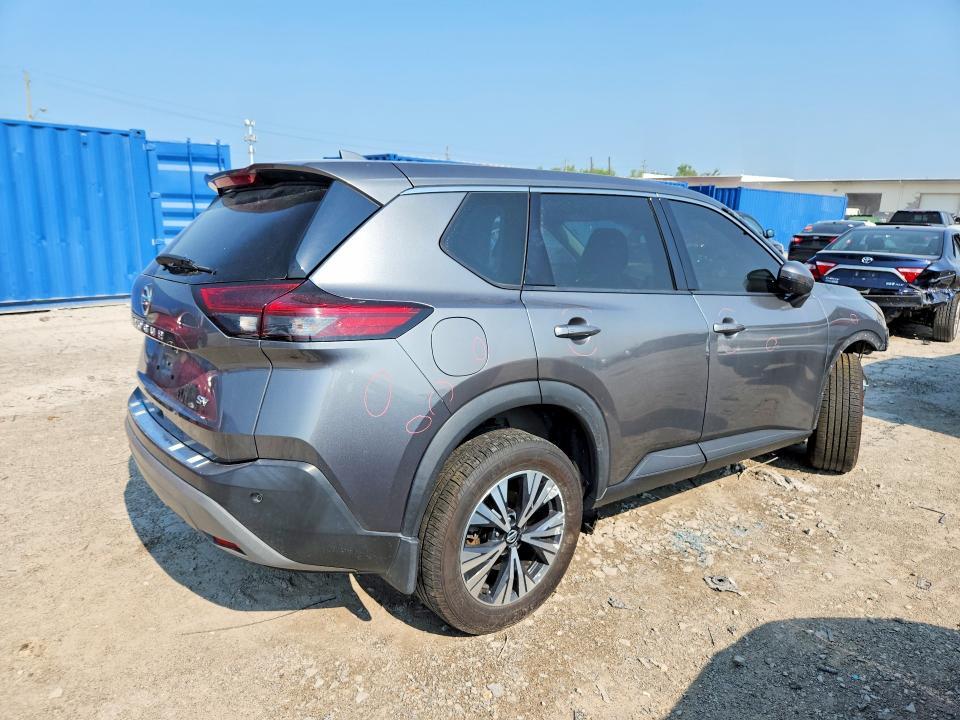 2021 NISSAN ROGUE SV — Фото 3 из 12