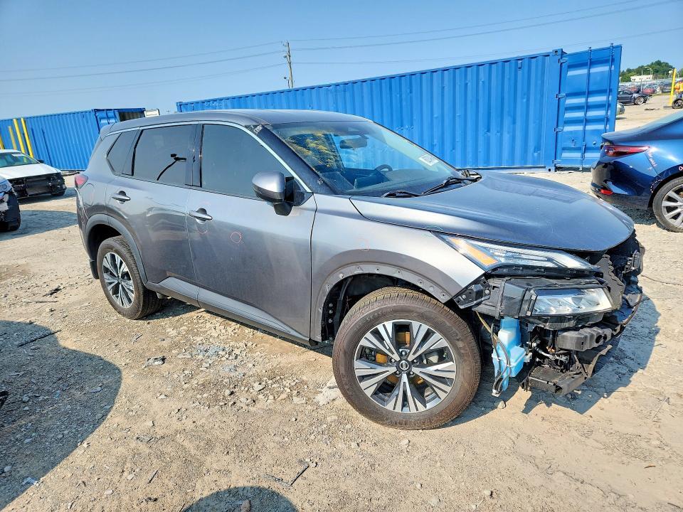 2021 NISSAN ROGUE SV — Фото 4 из 12