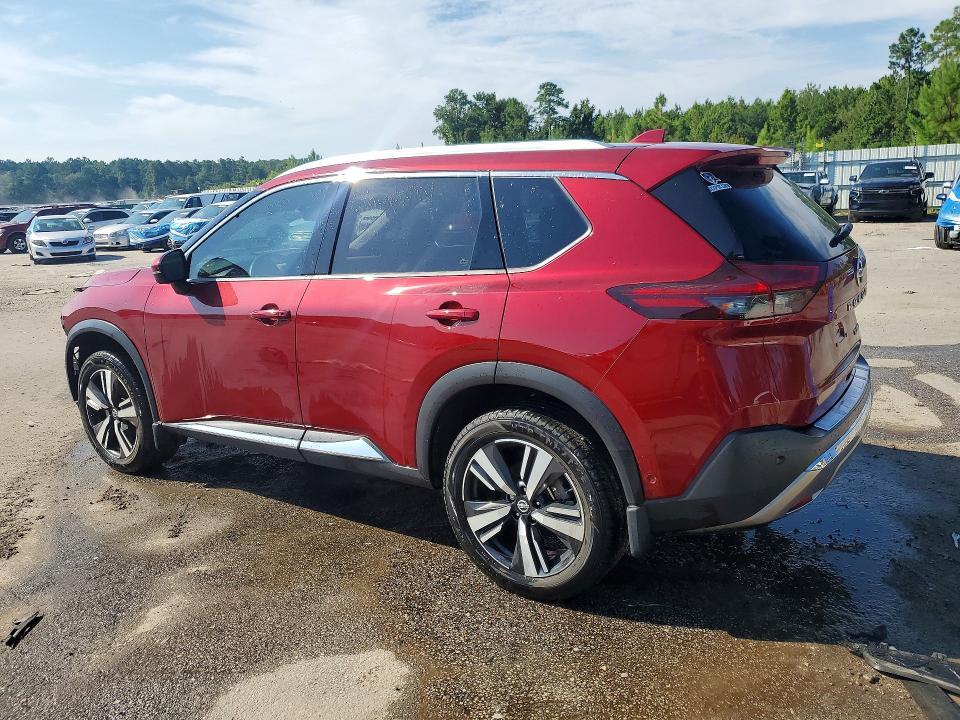 2021 NISSAN ROGUE PLATINUM — Фото 2 из 14