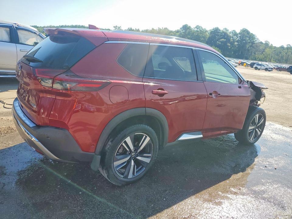 2021 NISSAN ROGUE PLATINUM — Фото 3 из 14