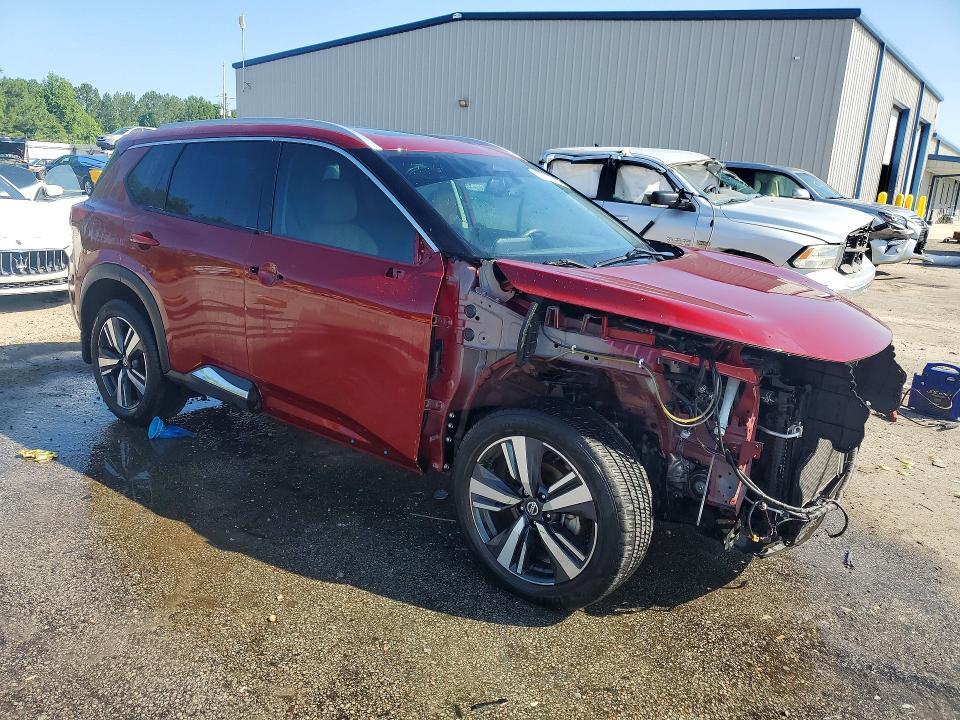 2021 NISSAN ROGUE PLATINUM — Фото 4 из 14