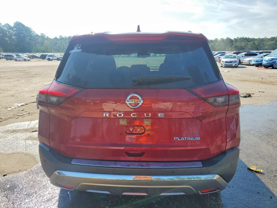 2021 NISSAN ROGUE PLATINUM — Фото 6 из 14