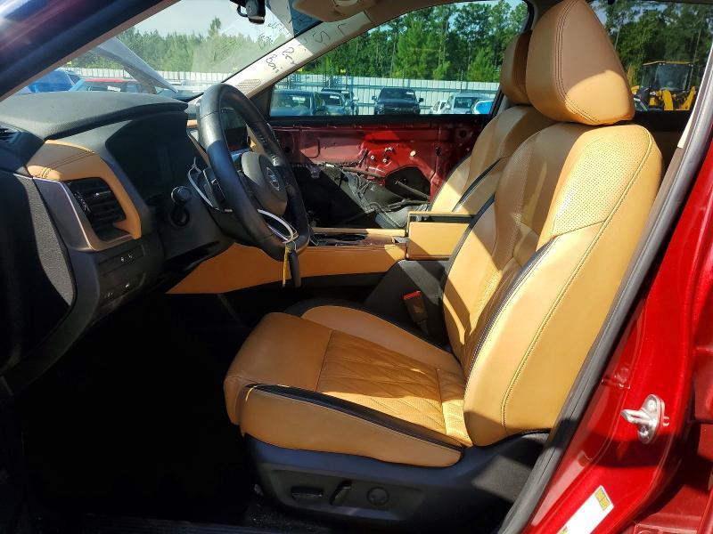 2021 NISSAN ROGUE PLATINUM — Фото 7 из 14