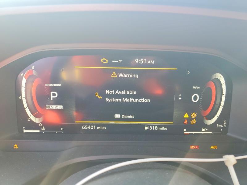 2021 NISSAN ROGUE PLATINUM — Фото 9 из 14