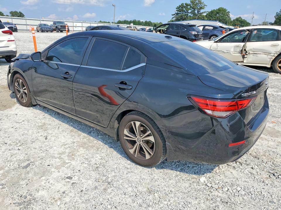 2021 NISSAN SENTRA SV — Фото 2 из 12