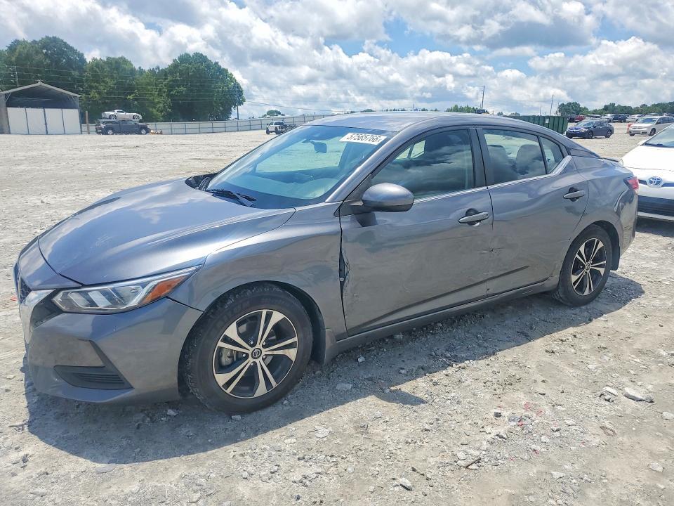2021 NISSAN SENTRA SV