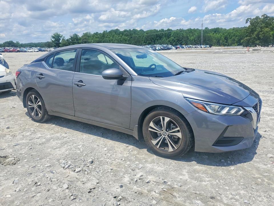 2021 NISSAN SENTRA SV — Фото 4 из 12