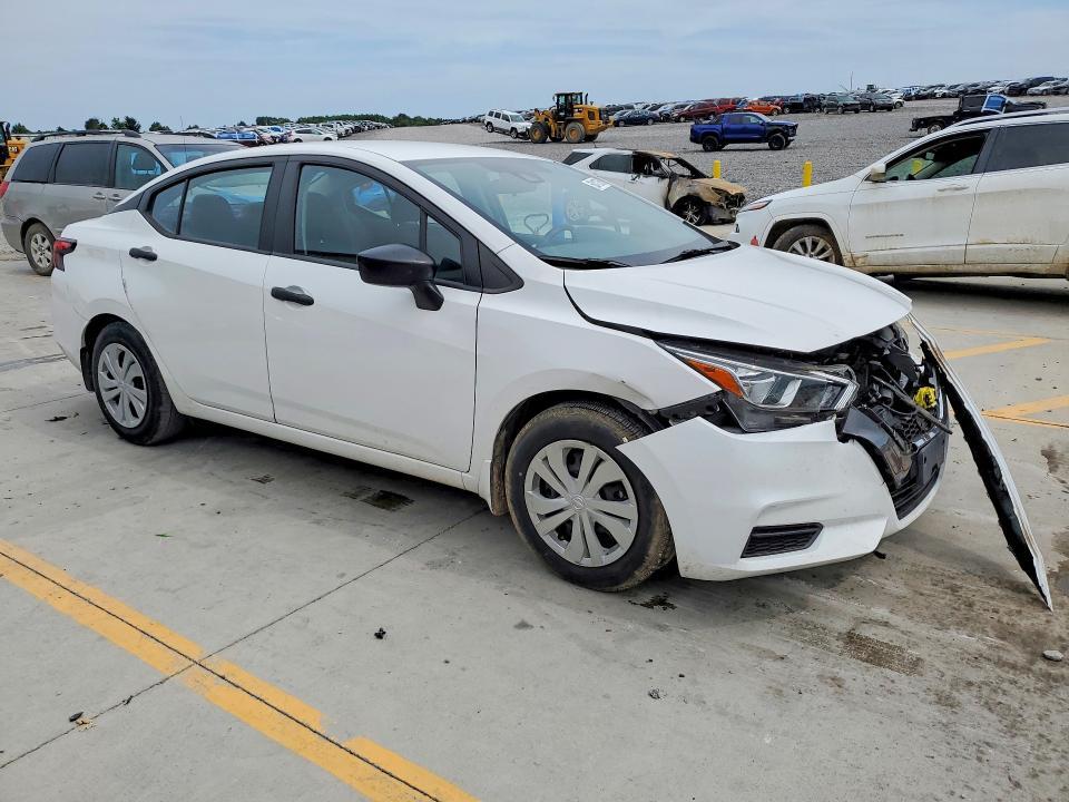 3N1CN8BV6ML896516 2021 NISSAN VERSA photo no. 4