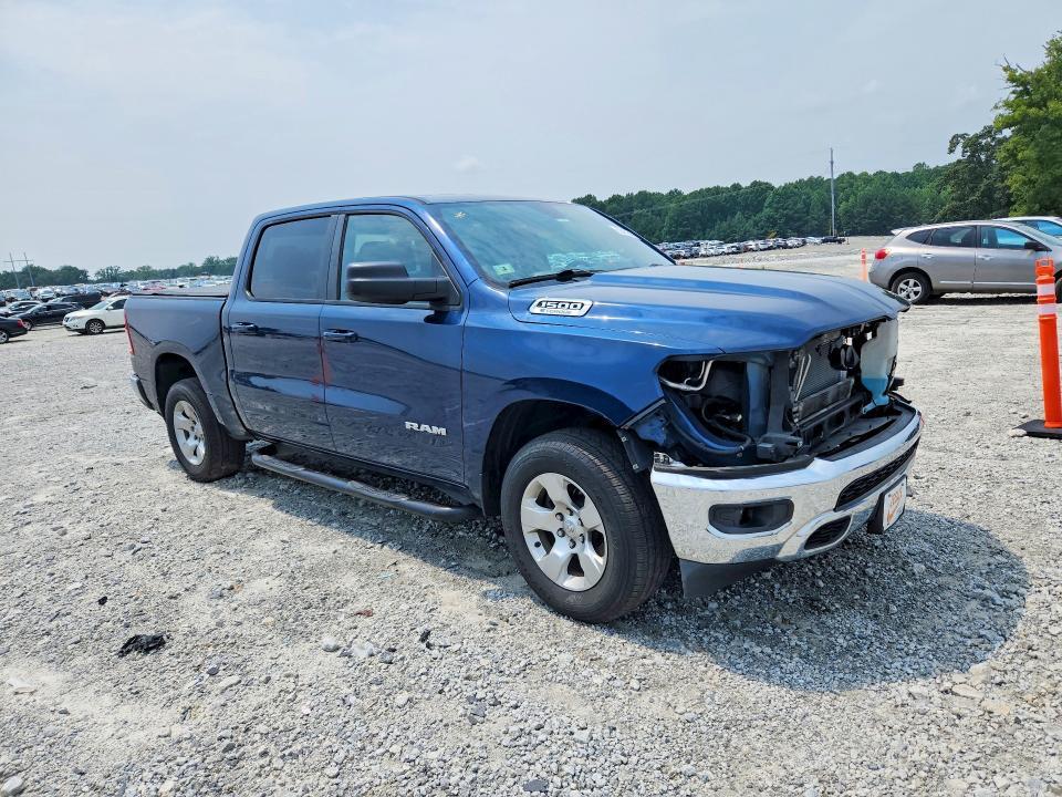 2021 RAM 1500 BIG HORN/LONE STAR — Фото 4 из 12