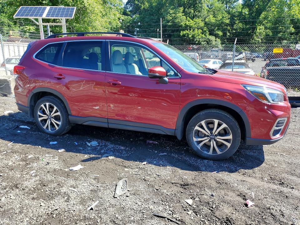 2021 SUBARU FORESTER LIMITED — Фото 4 из 13