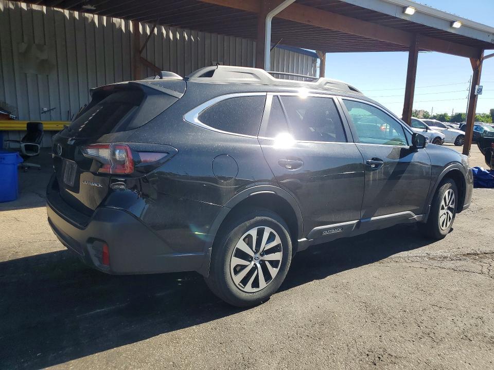 4S4BTADC8M3126083 2021 SUBARU OUTBACK photo no. 3