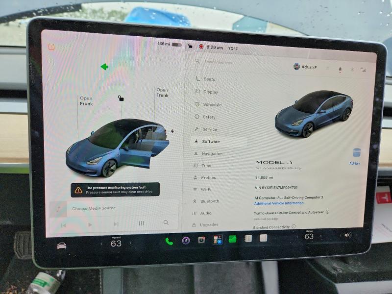 2021 TESLA MODEL 3 — Фото 9 из 12
