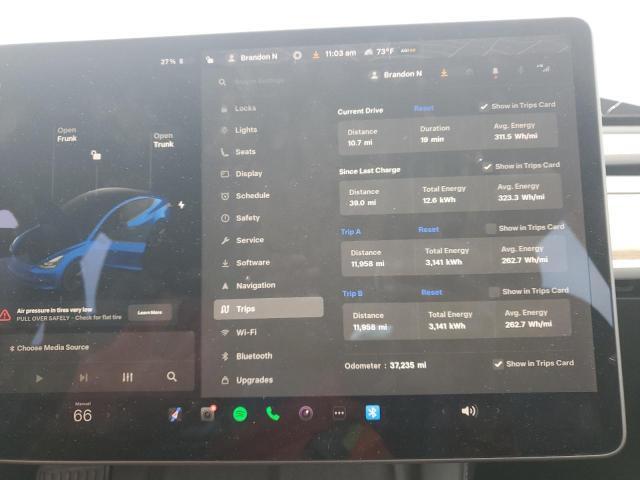 2021 TESLA MODEL 3 — Фото 9 из 12