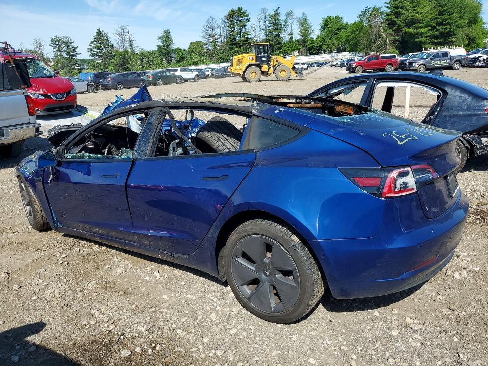 2021 TESLA MODEL 3 — Фото 2 из 12