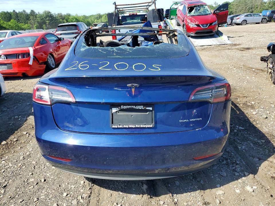 2021 TESLA MODEL 3 — Фото 6 из 12