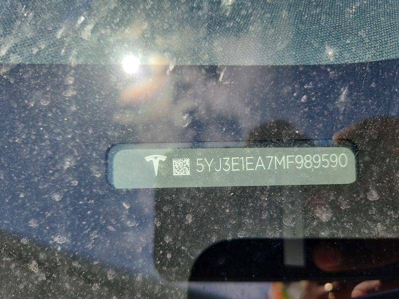2021 TESLA MODEL 3 — Фото 12 из 12