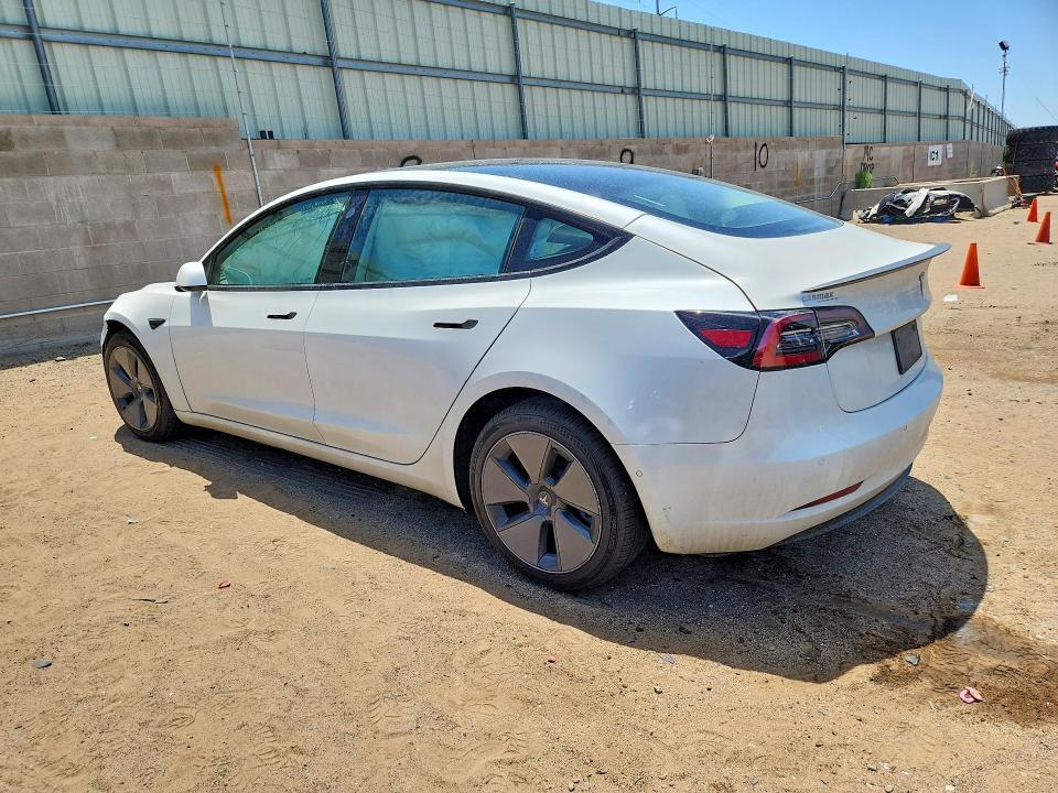 2021 TESLA MODEL 3 — Фото 2 из 12