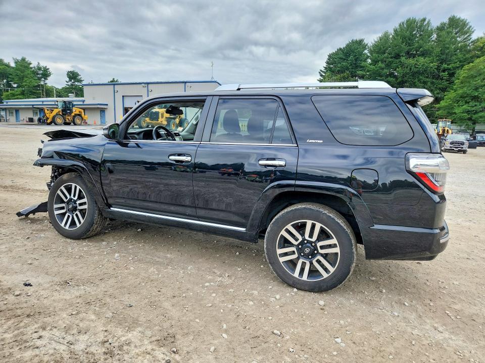 2021 TOYOTA 4RUNNER LIMITED — Фото 2 из 13
