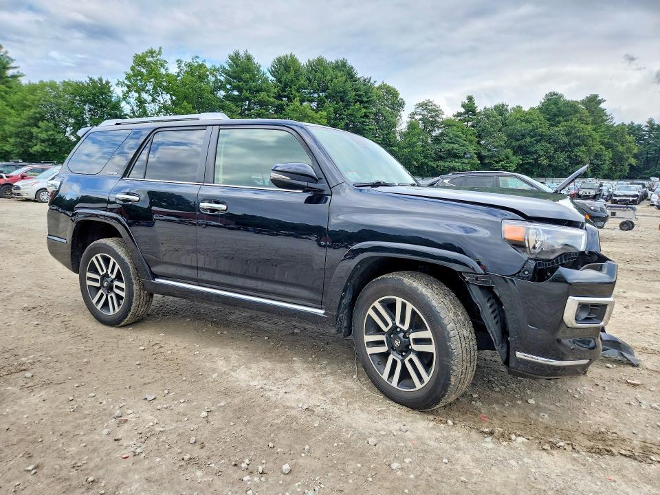2021 TOYOTA 4RUNNER LIMITED — Фото 4 из 13
