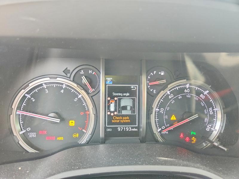 2021 TOYOTA 4RUNNER LIMITED — Фото 9 из 13