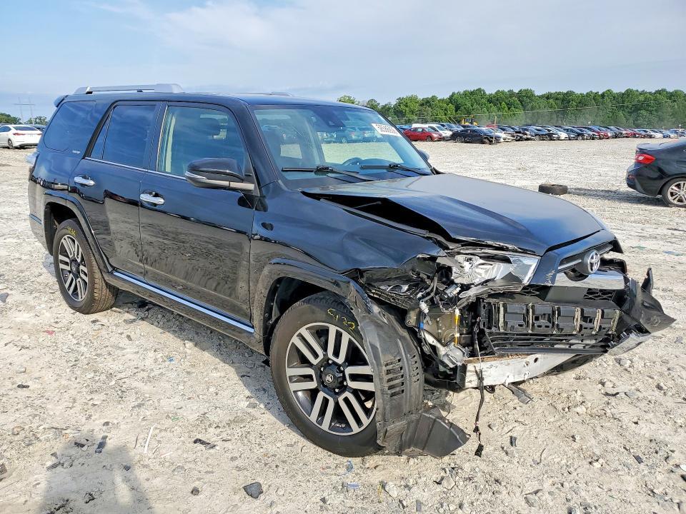 2021 TOYOTA 4RUNNER LIMITED — Фото 4 из 13