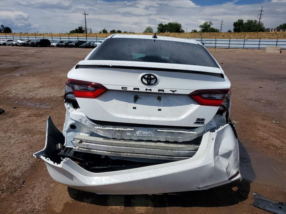 2021 TOYOTA CAMRY SE NIGHTSHADE — Фото 6 из 11