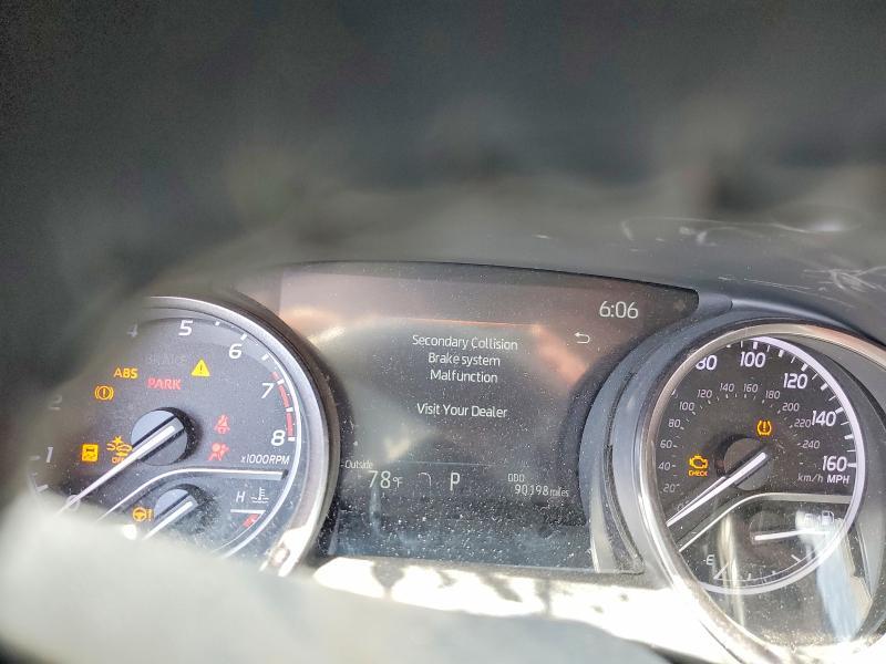 2021 TOYOTA CAMRY SE NIGHTSHADE — Фото 9 из 11