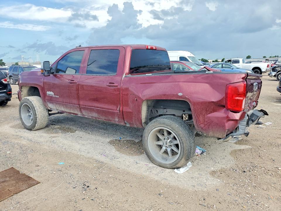2017 CHEVROLET SILVERADO K1500 LT — Фото 2 из 13