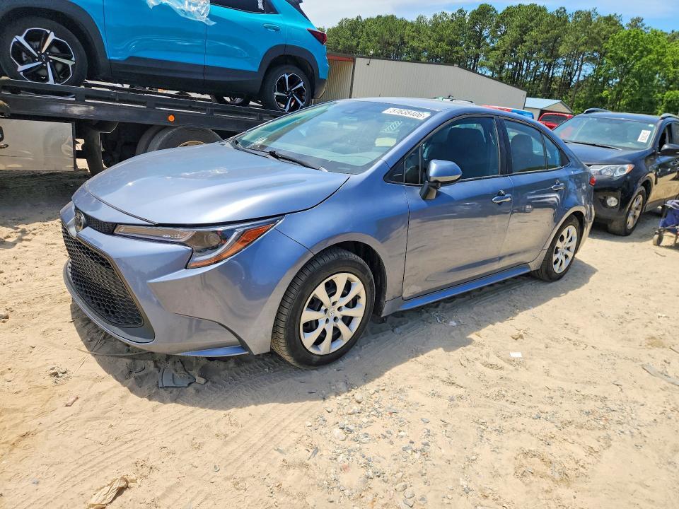 5YFEPMAE4MP227478 2021 TOYOTA COROLLA photo no. 1