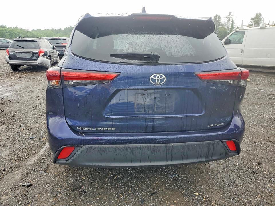 2021 TOYOTA HIGHLANDER LE — Фото 6 из 13