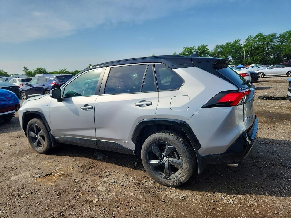 2021 TOYOTA RAV4 XSE — Фото 2 из 13