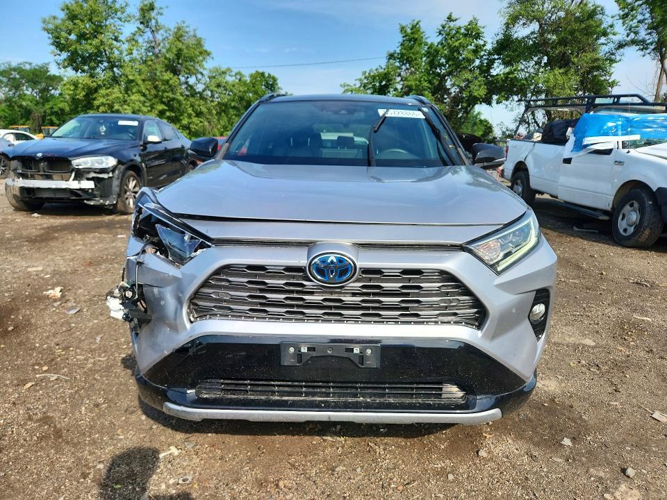 2021 TOYOTA RAV4 XSE — Фото 5 из 13