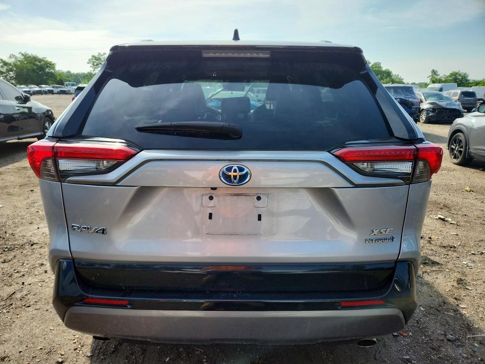 2021 TOYOTA RAV4 XSE — Фото 6 из 13