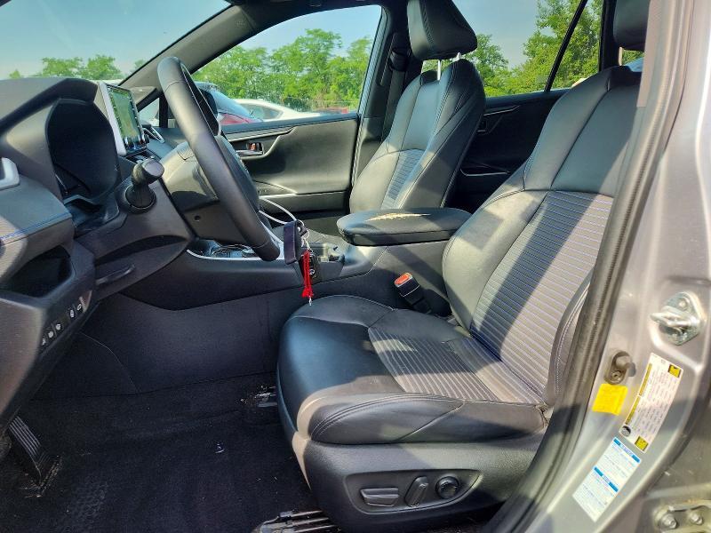 2021 TOYOTA RAV4 XSE — Фото 7 из 13