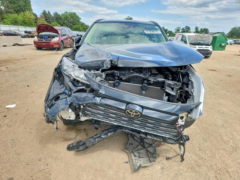 JTMN1RFV8MD078678 2021 TOYOTA RAV4 photo no. 5