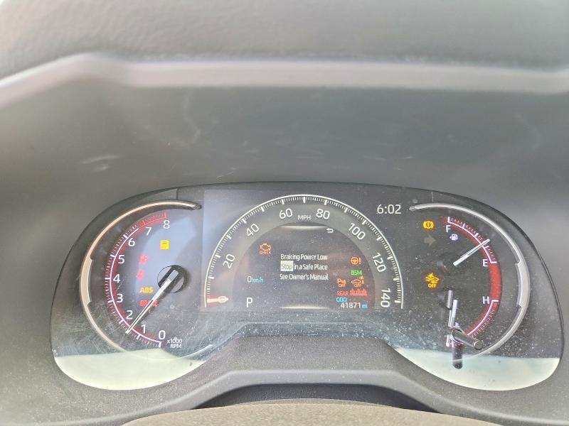 JTMN1RFV8MD078678 2021 TOYOTA RAV4 photo no. 9