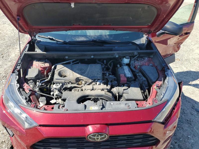 2021 TOYOTA RAV4 LE — Фото 12 из 13