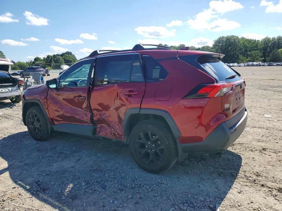 2021 TOYOTA RAV4 LE — Фото 2 из 13