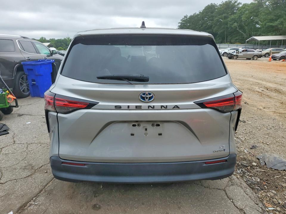 2021 TOYOTA SIENNA LE — Фото 6 из 13