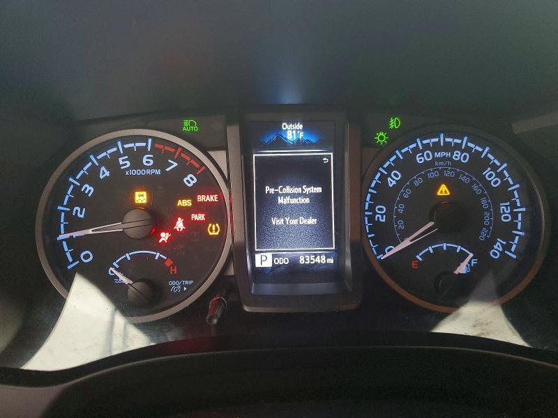 2021 TOYOTA TACOMA TRD SPORT — Фото 9 из 12