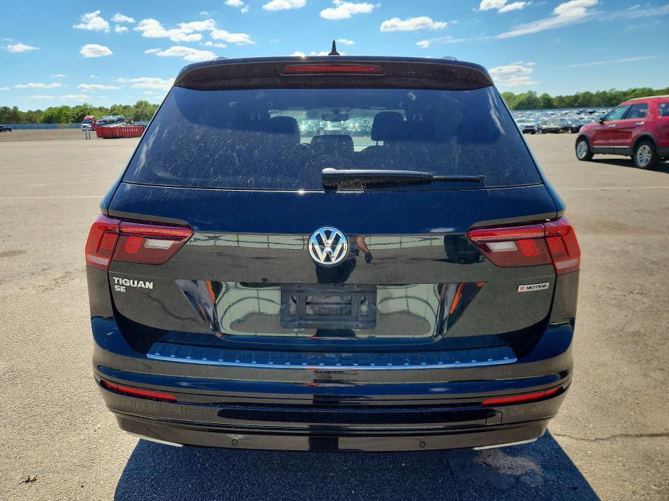 2021 VOLKSWAGEN TIGUAN SE — Фото 6 из 13