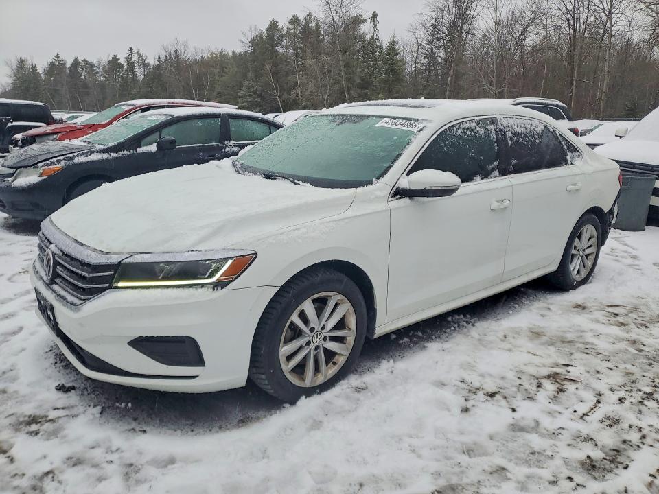 2021 VOLKSWAGEN PASSAT