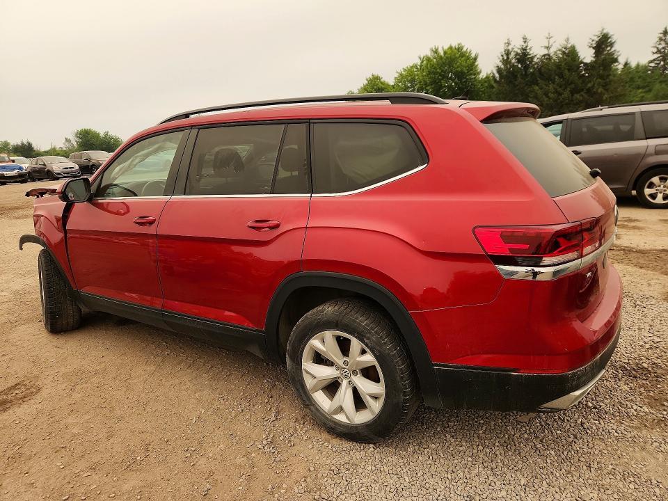 2021 VOLKSWAGEN ATLAS COMFORTLINE — Фото 2 из 14