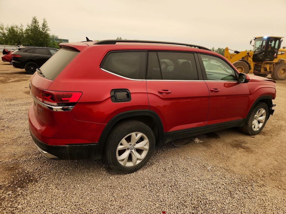 2021 VOLKSWAGEN ATLAS COMFORTLINE — Фото 3 из 14