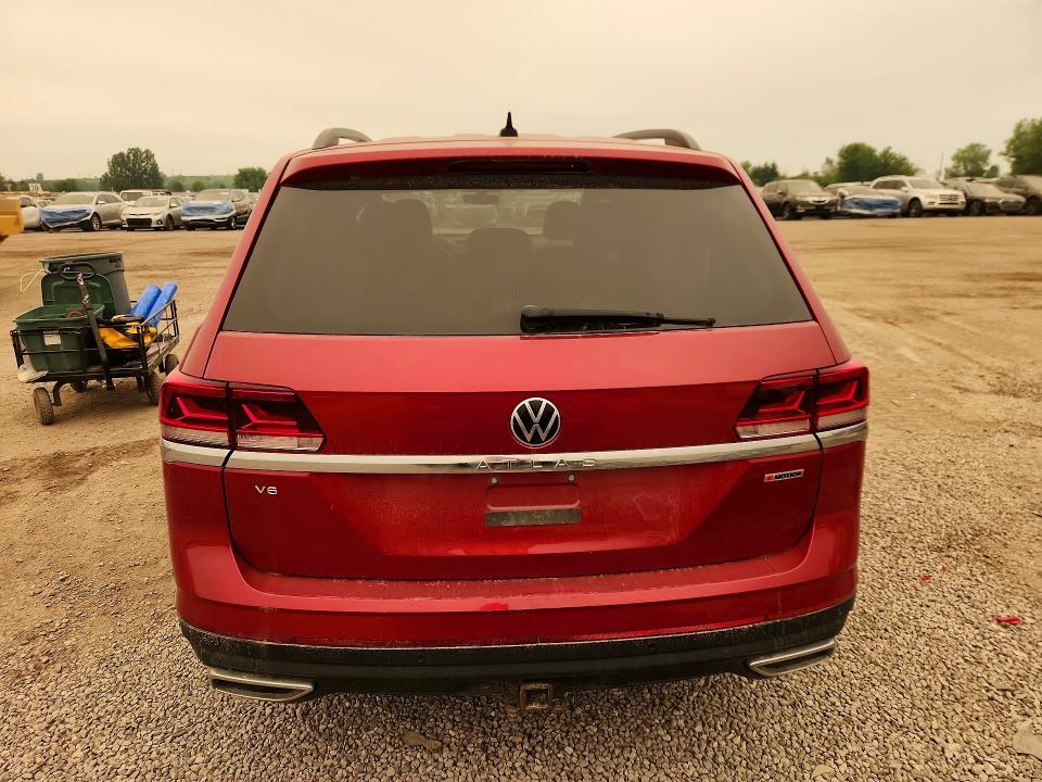 2021 VOLKSWAGEN ATLAS COMFORTLINE — Фото 6 из 14