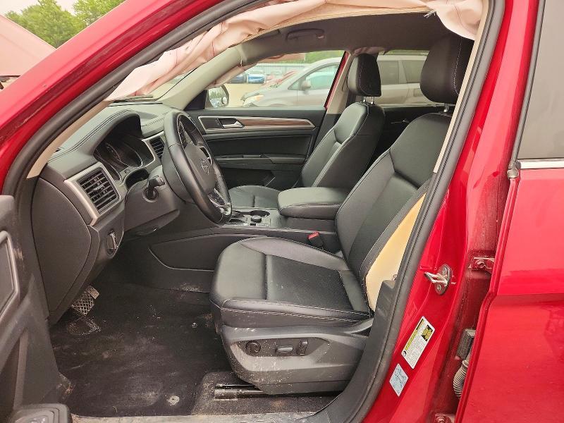 2021 VOLKSWAGEN ATLAS COMFORTLINE — Фото 7 из 14
