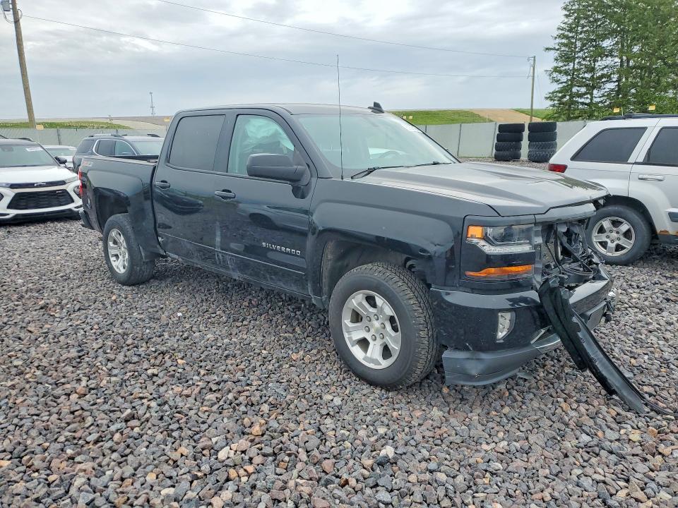 2017 CHEVROLET SILVERADO K1500 LT — Фото 4 из 12